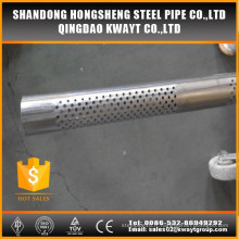 China Factory Aluminium Perforated Pipe pour le système d&#39;échappement de la voiture